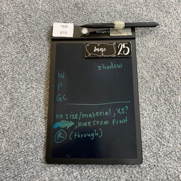 Gymshark Leggings Womens XS Shadow Contrast Rib Seamless Compression Zip Pocket - Picture 10 of 11